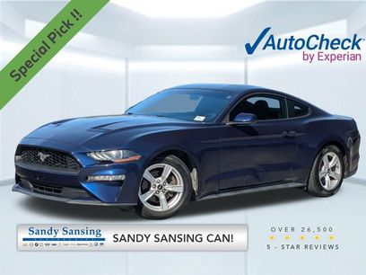 Used 2020 Ford Mustang EcoBoost
