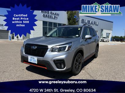 Used 2021 Subaru Forester Sport w/ Popular Package #2