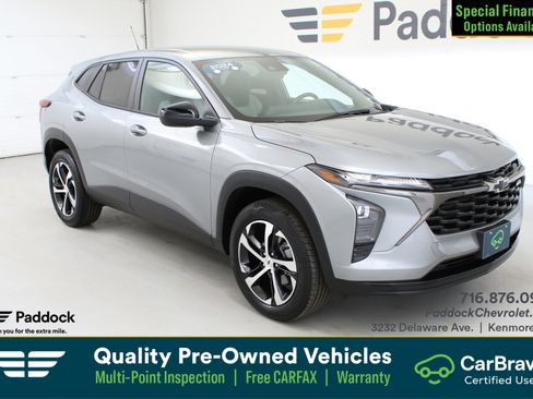 Certified 2024 Chevrolet Trax RS w/ Driver Confidence Package FWD image 1