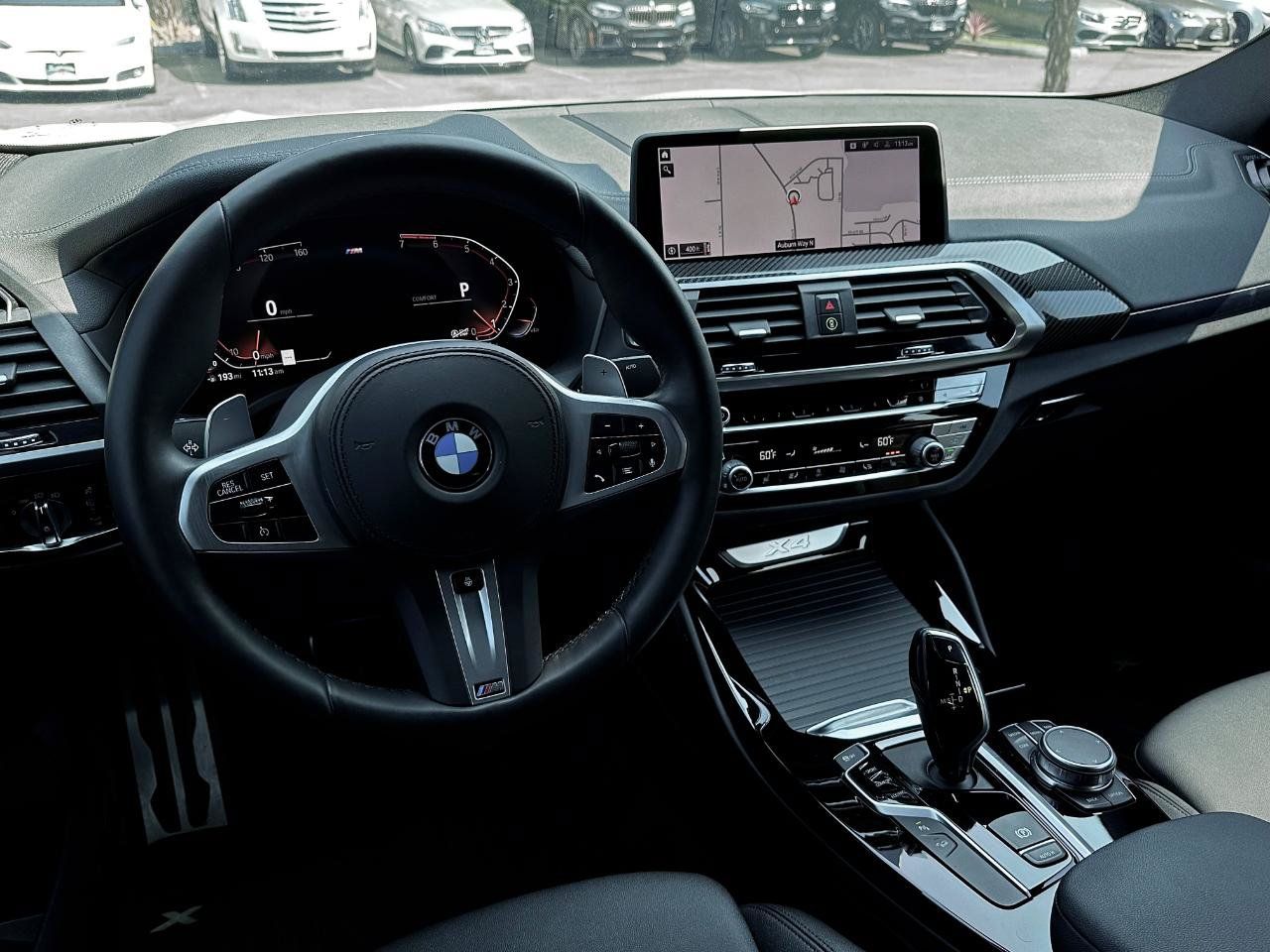 Used 2021 BMW X4 xDrive30i w/ M Sport Package AWD/4WD image 2