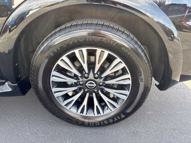 Used 2022 Nissan Armada SL w/ Midnight Edition Package AWD/4WD image 9