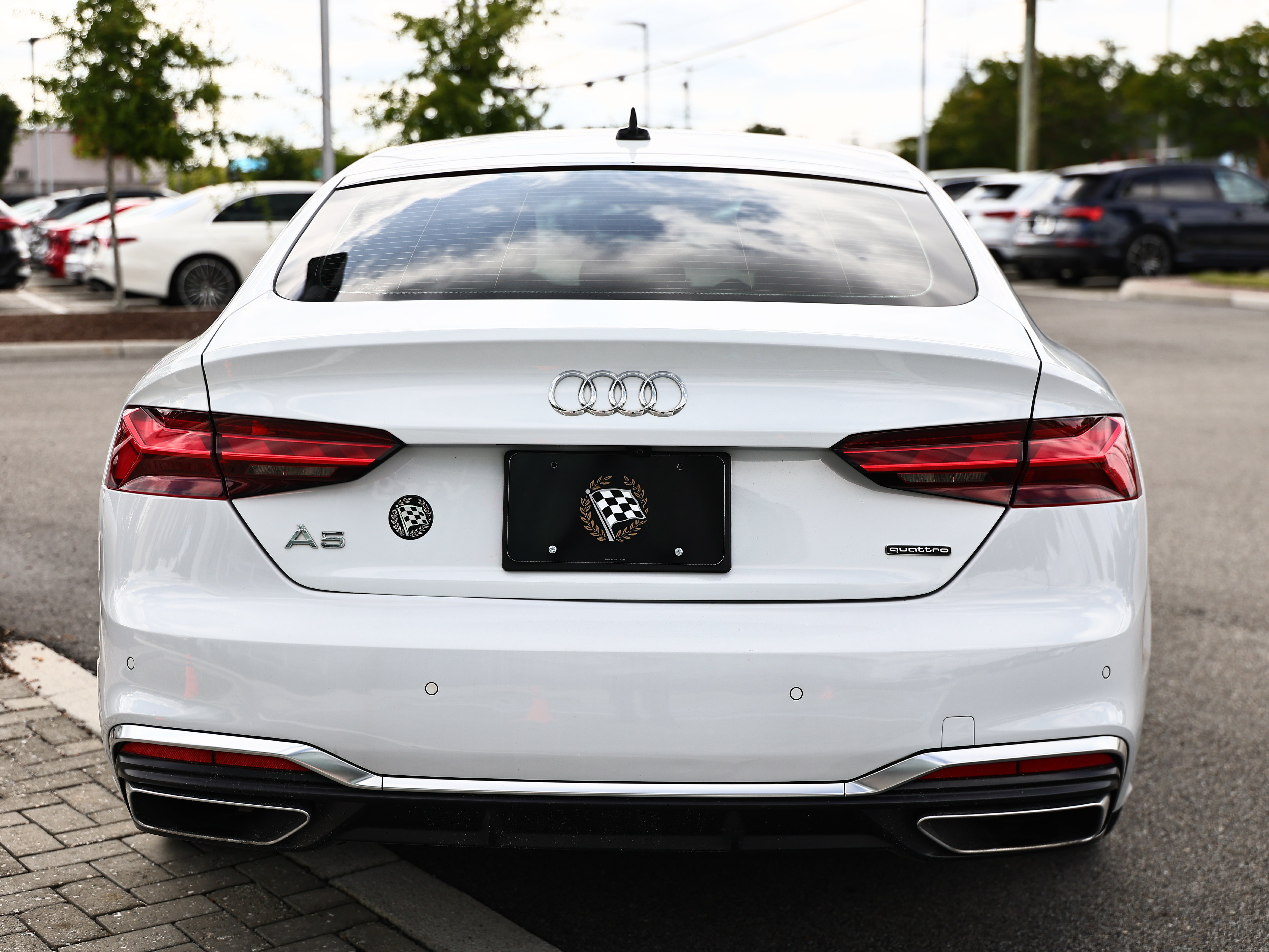 Used 2021 Audi A5 2.0T Premium Plus w/ Premium Plus AWD/4WD image 10