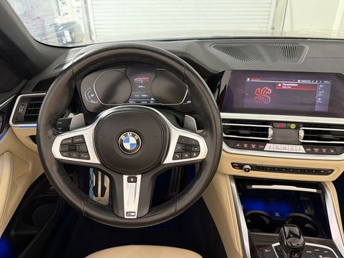 Used 2022 BMW 430i Convertible w/ M Sport Package RWD image 26