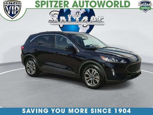 Used 2021 Ford Escape SEL w/ Technology Package FWD image 3