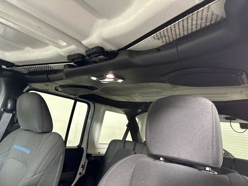 Used 2023 Jeep Wrangler Unlimited Rubicon 4xe w/ Cold Weather Group image 12