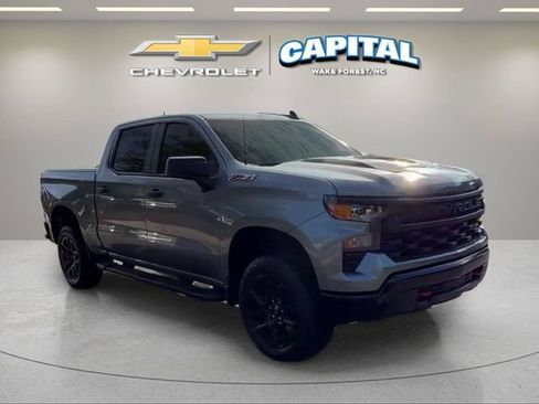 Used 2024 Chevrolet Silverado 1500 Custom Trail Boss AWD/4WD image 8