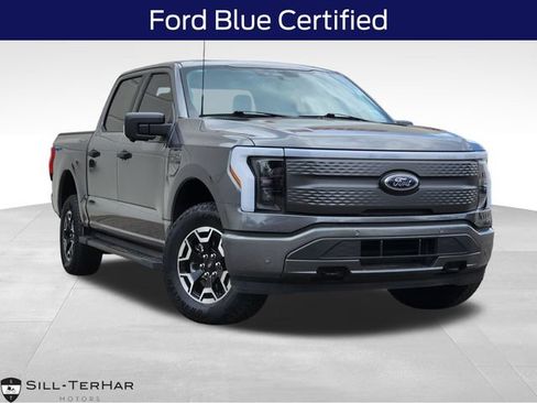 Certified 2023 Ford F150 Lightning XLT AWD/4WD image 1