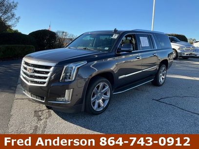 Used 2018 Cadillac Escalade ESV Luxury