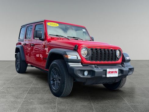 Used 2025 Jeep Wrangler Unlimited Sport AWD/4WD image 8