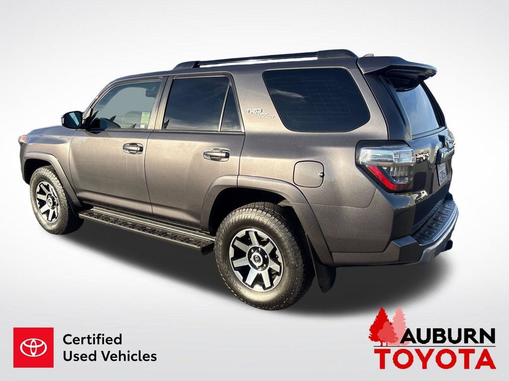 Certified 2020 Toyota 4Runner TRD Off-Road AWD/4WD image 6