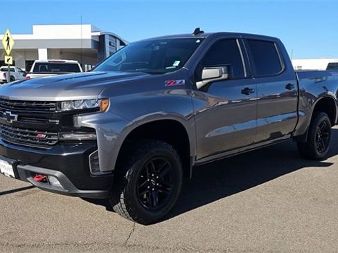 Used 2021 Chevrolet Silverado 1500 LT Trail Boss w/ Bed Protection Package image 4