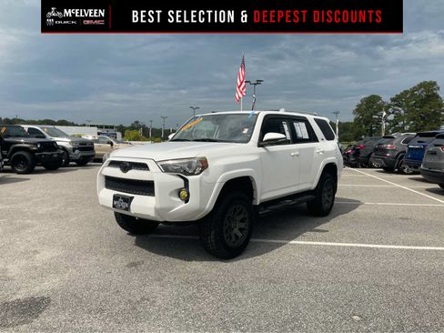 Used 2015 Toyota 4Runner SR5 Premium AWD/4WD image 1