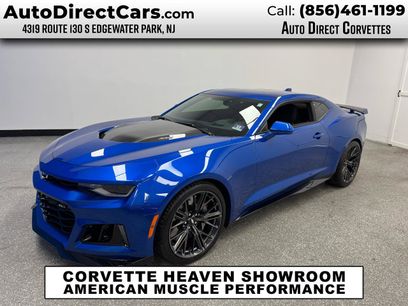 Used 2017 Chevrolet Camaro ZL1