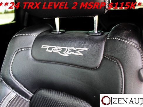 Used 2024 RAM 1500 TRX w/ TRX Level 2 Equipment Group AWD/4WD image 39