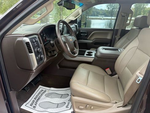 Used 2016 Chevrolet Silverado 2500 LTZ w/ Duramax Plus Package image 14