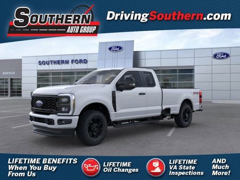 New 2025 Ford F350 XL w/ STX Appearance Package image 1
