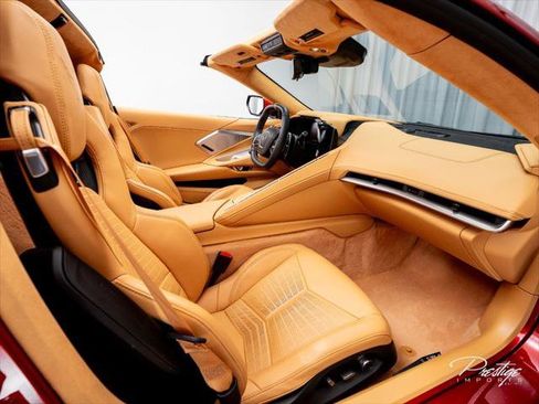 Used 2025 Chevrolet Corvette Stingray Premium Cpe w/ 3LT RWD image 40