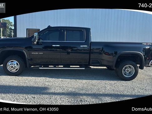 Used 2022 Chevrolet Silverado 3500 LTZ w/ LTZ Convenience Package AWD/4WD image 1