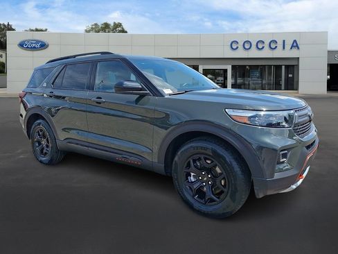 Certified 2023 Ford Explorer Timberline w/ Timberline Technology Package AWD/4WD image 3