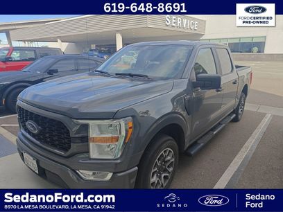 Certified 2021 Ford F150 XL w/ STX Appearance Package