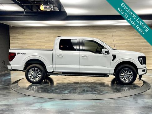 Used 2025 Ford F150 Lariat w/ Equipment Group 502A High AWD/4WD image 24