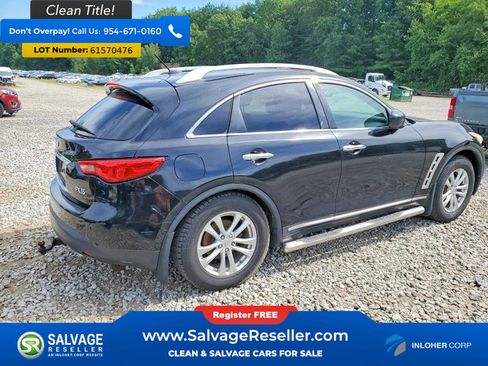 Used 2009 INFINITI FX35 AWD w/ Premium Pkg image 4