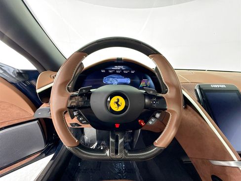 Certified 2024 Ferrari Roma Spider image 9