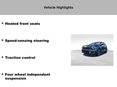 Certified 2023 Kia Sportage EX image 55