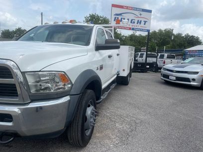 Used 2012 RAM 5500 2WD Crew Cab w/ Ambulance Prep Group