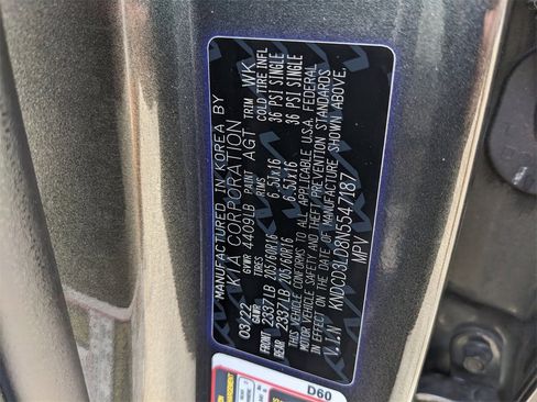 Certified 2022 Kia Niro EX image 39