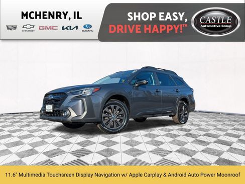 Certified 2023 Subaru Outback Onyx Edition image 1