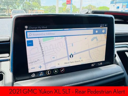 Used 2021 GMC Yukon XL SLT w/ SLT Luxury Plus Package RWD image 30