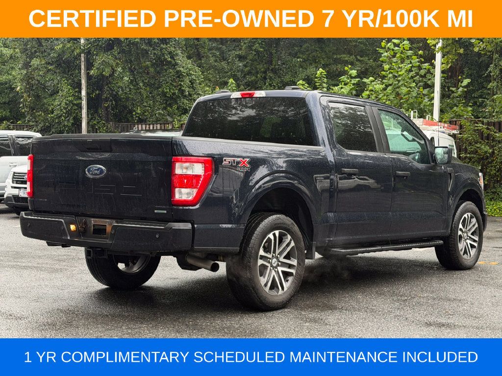 Used 2023 Ford F150 XL w/ STX Appearance Package AWD/4WD image 8