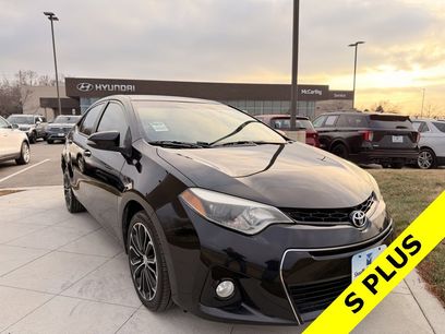 Used 2016 Toyota Corolla S