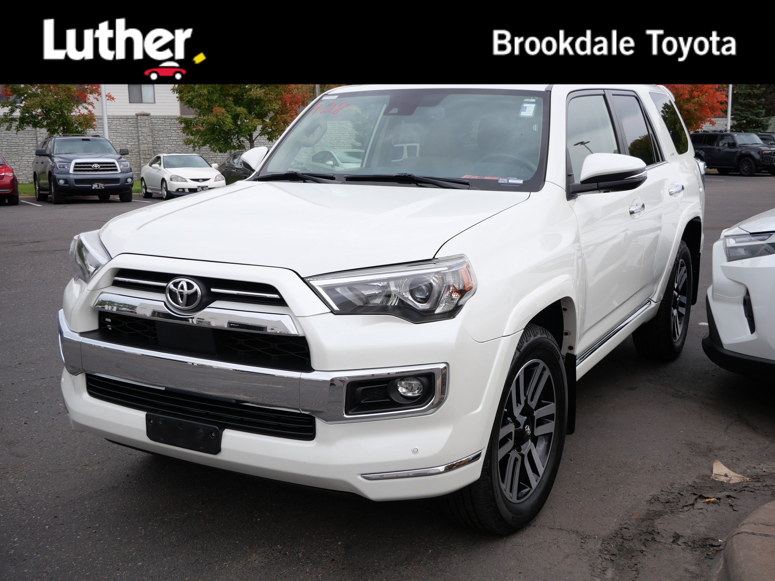 Certified 2021 Toyota 4Runner Limited AWD/4WD image 1
