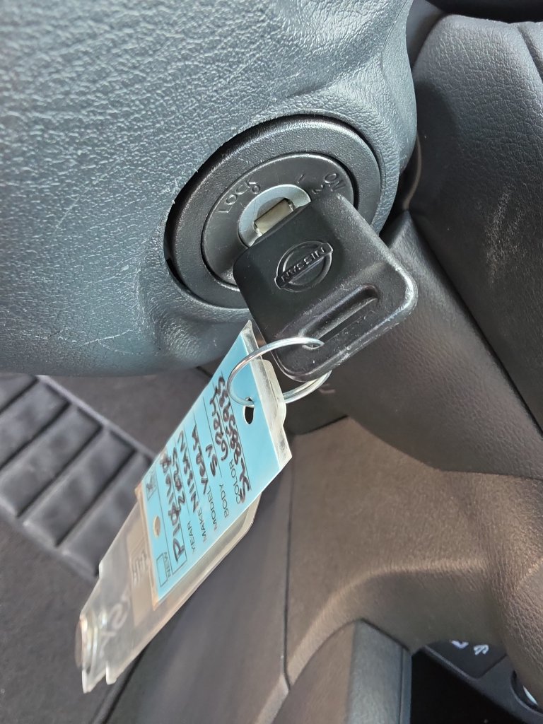 Used 2025 Nissan Versa S w/ Trunk Package FWD image 29