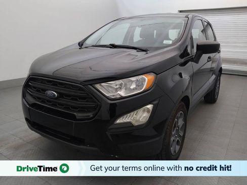 Used 2018 Ford EcoSport S FWD image 1