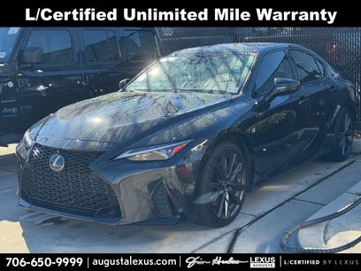 Used 2023 Lexus IS 350 F Sport w/ Navigation Package