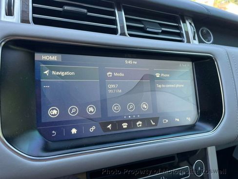 Used 2017 Land Rover Range Rover Long Wheelbase Autobiography image 19