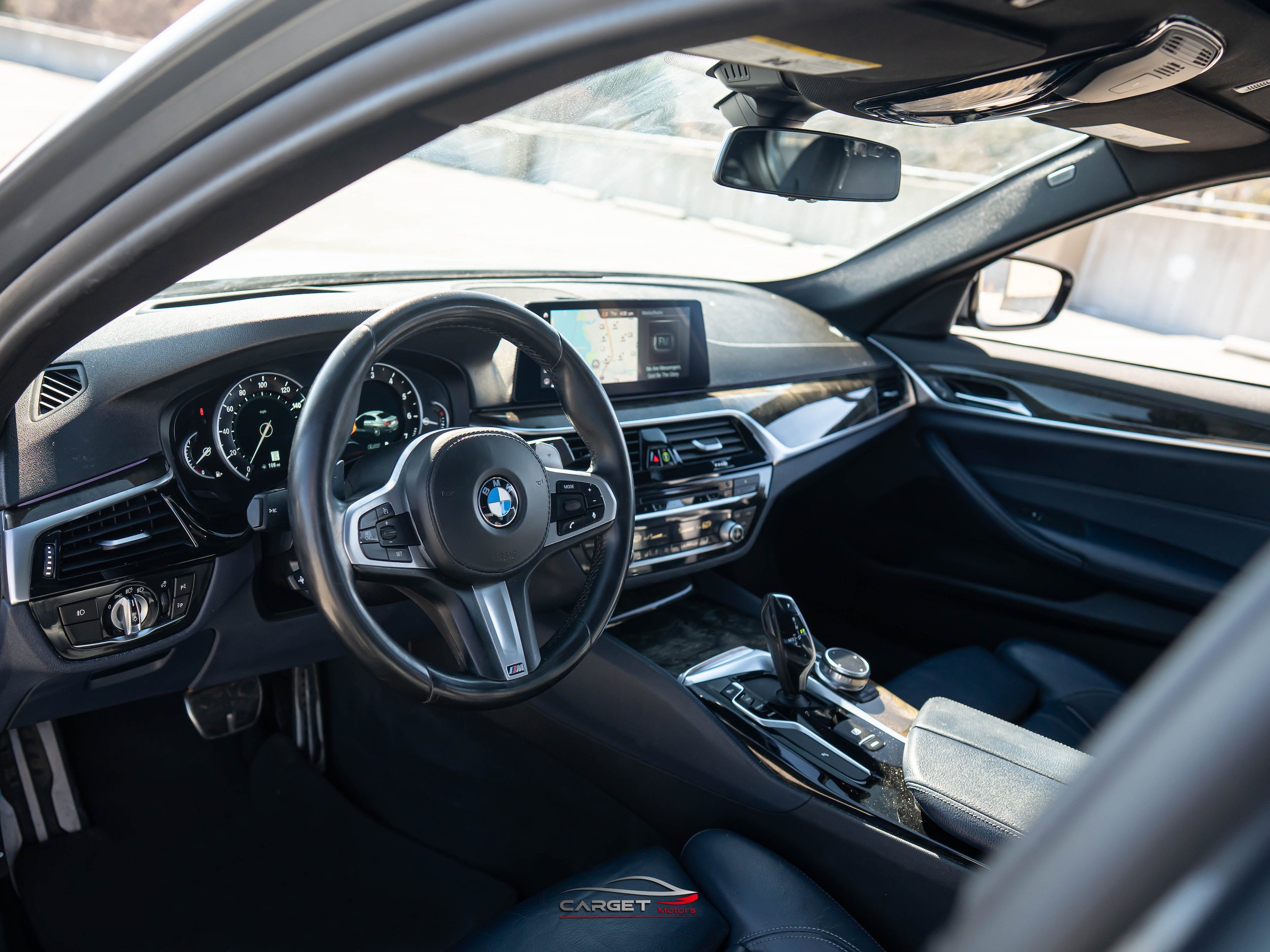 Used 2019 BMW 540i w/ M Sport Package RWD image 13