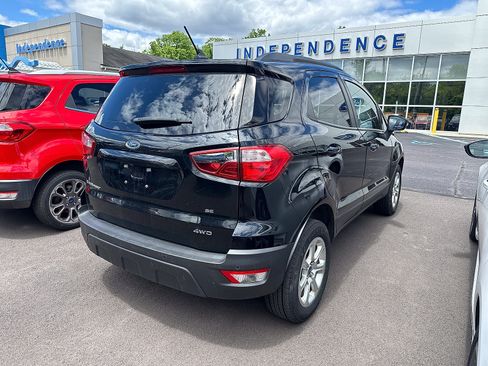 Certified 2021 Ford EcoSport SE w/ SE Convenience Package AWD/4WD image 2