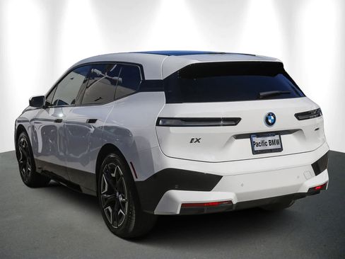 Certified 2024 BMW iX xDrive50 w/ Sport Package image 4