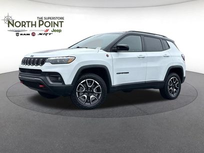 Certified 2025 Jeep Compass Trailhawk w/ Trailhawk Elite Group