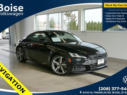 Used 2021 Audi TT 2.0T w/ 19" Wheel Package