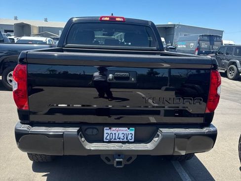 Used 2020 Toyota Tundra SR5 w/ TRD Sport Package AWD/4WD image 3