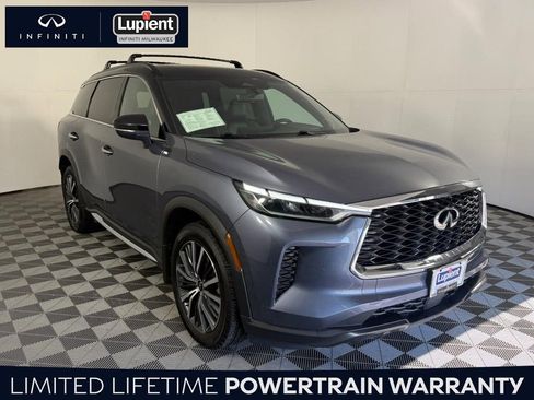 Used 2023 INFINITI QX60 Autograph w/ Cargo Package image 1