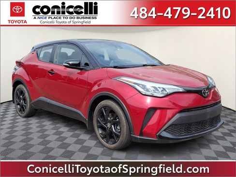 Used 2021 Toyota C-HR Nightshade FWD image 1