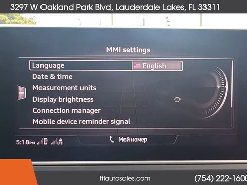 Used 2018 Audi A4 2.0T allroad Premium Plus w/ Premium Plus Package image 60