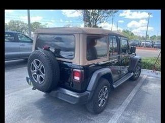 Used 2020 Jeep Wrangler Unlimited Sport video 1