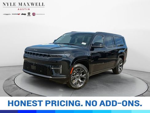 New 2026 Jeep Grand Wagoneer L Limited image 1